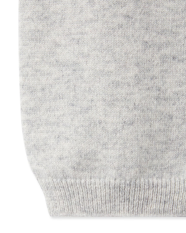 N.Peal Panda Pocket Cashmere Leggings Fumo Grey