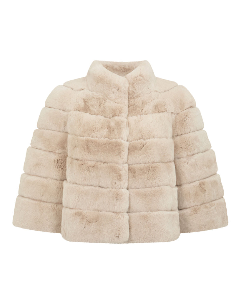 poodle fur fluffy short coat – BUNNY APARTMENT