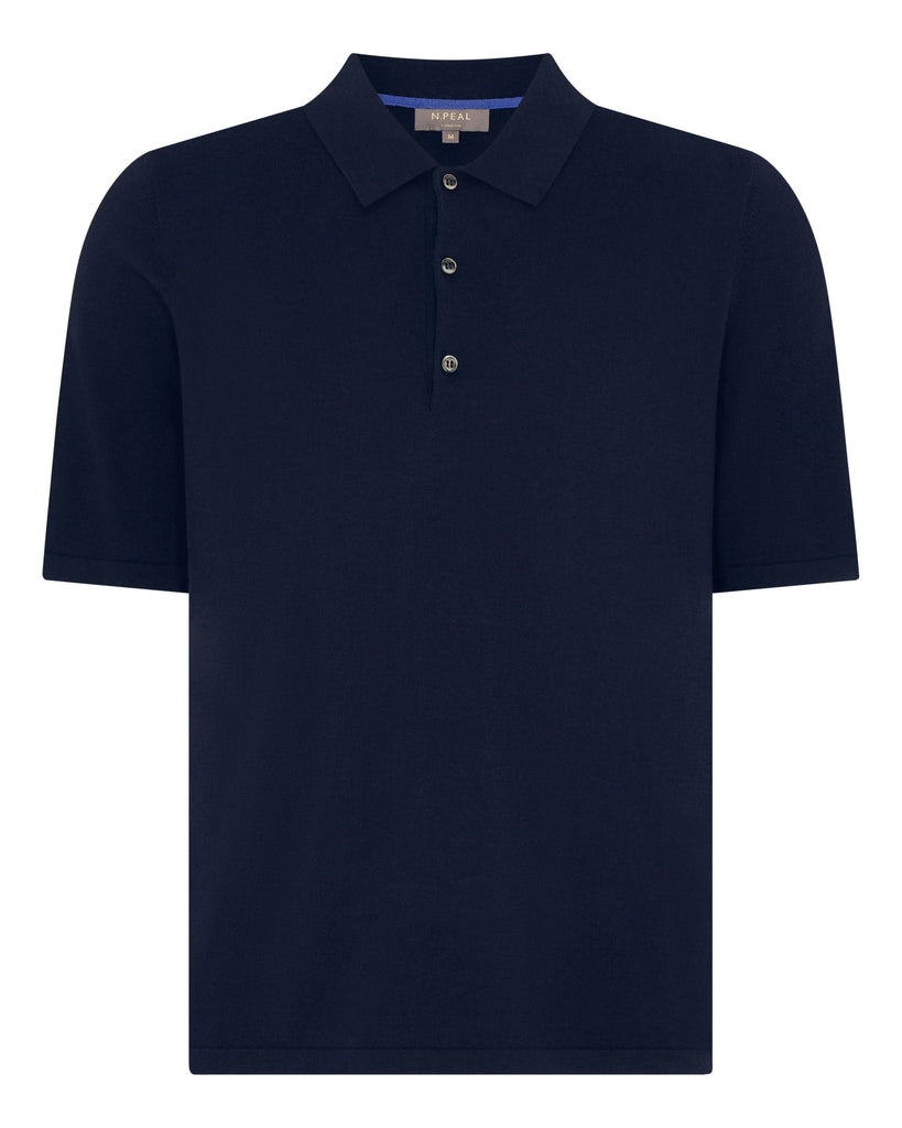 トップス CDG HOMME Tanaka Knit Polo Shirt Navy L SS24_NPG000529R_N08_2_1024x102