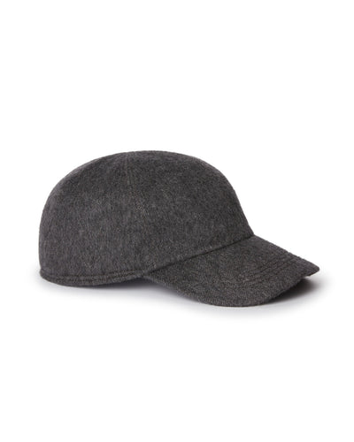 N.Peal Unisex Cashmere Cap Dark Grey PRE-ORDER