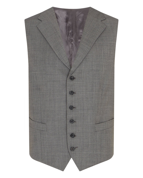 N.Peal 007 Woven 3 Piece Suit Grey