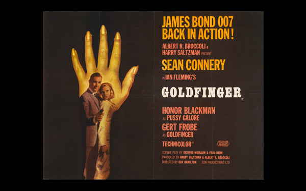 Celebrating 60 Years of GOLDFINGER