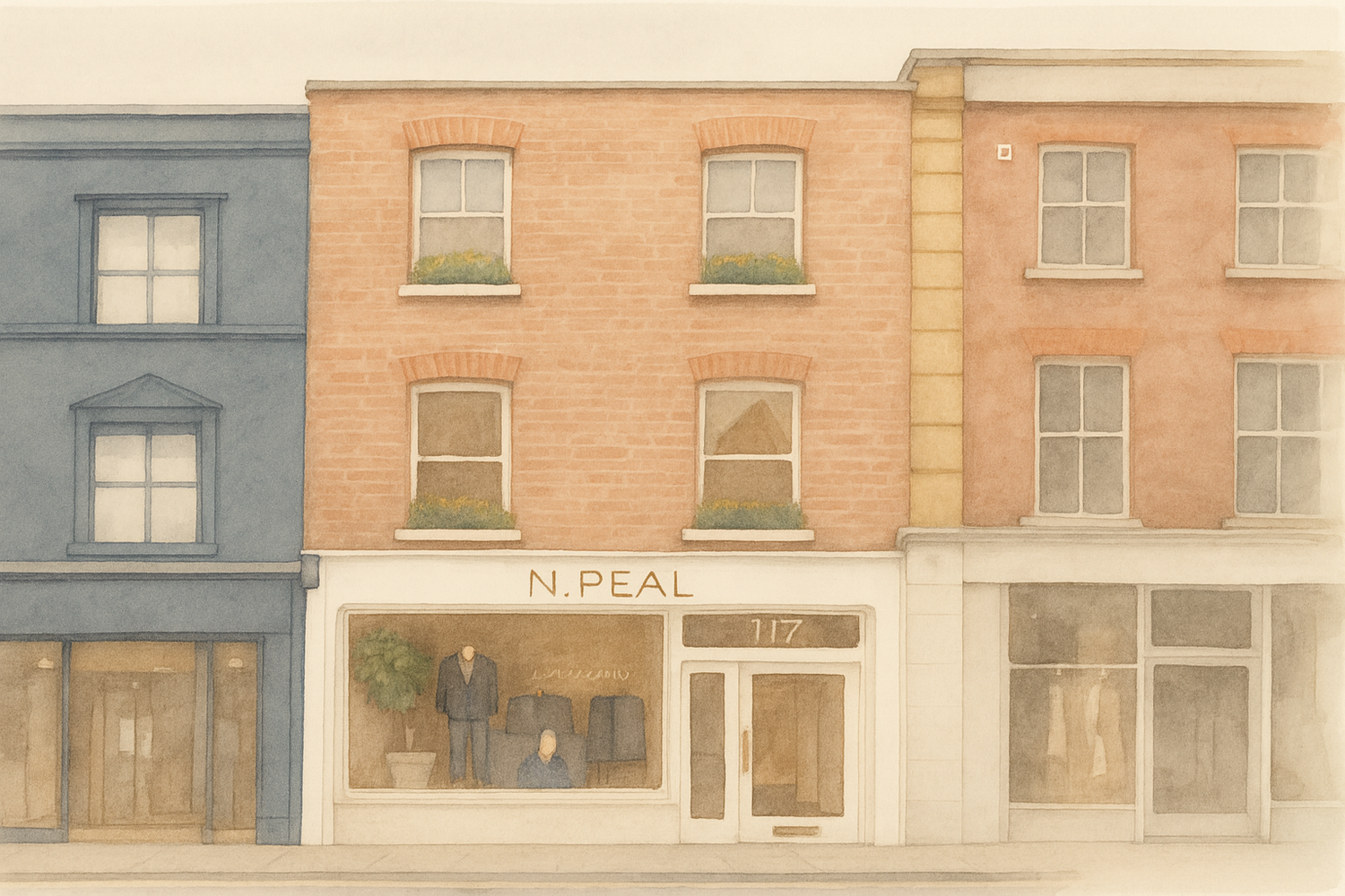 N.Peal Walton Street Store, London