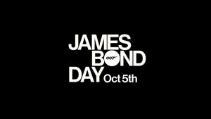 James Bond Day | 5th October