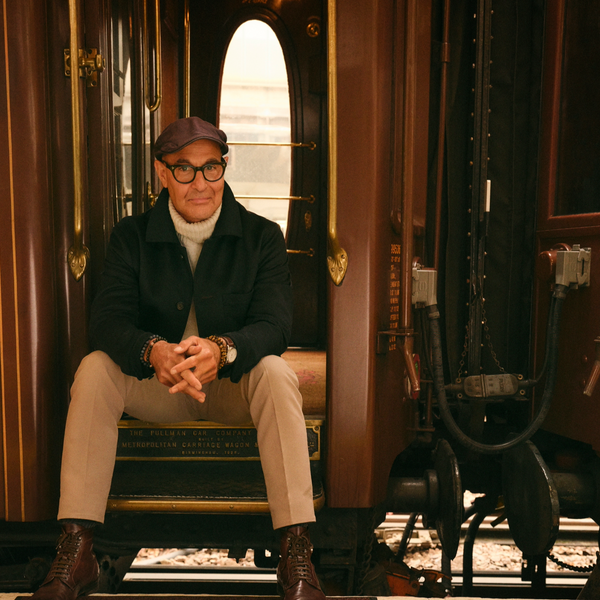 Stanley Tucci For N.Peal, The Art Of Travelling