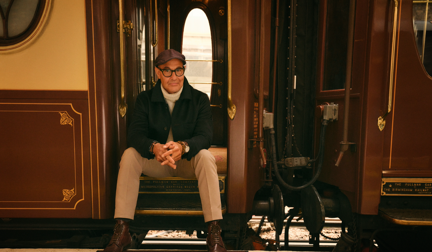 Stanley Tucci For N.Peal