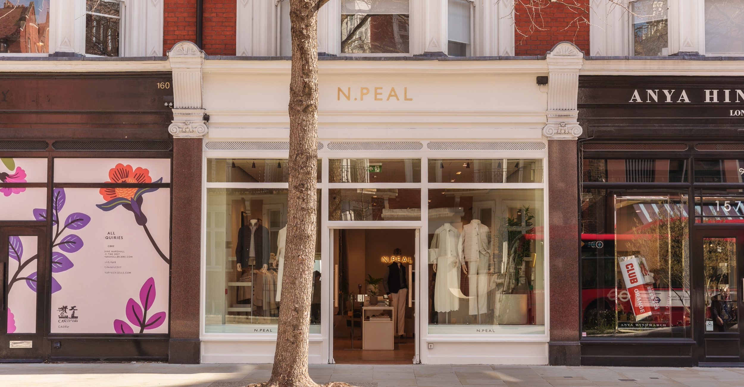 N.Peal at Chelsea Flower Show
