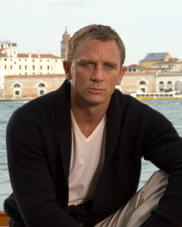 007 Casino Royale Cashmere Cardigan 1