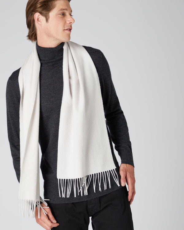 Unisex Woven Cashmere Scarf 4