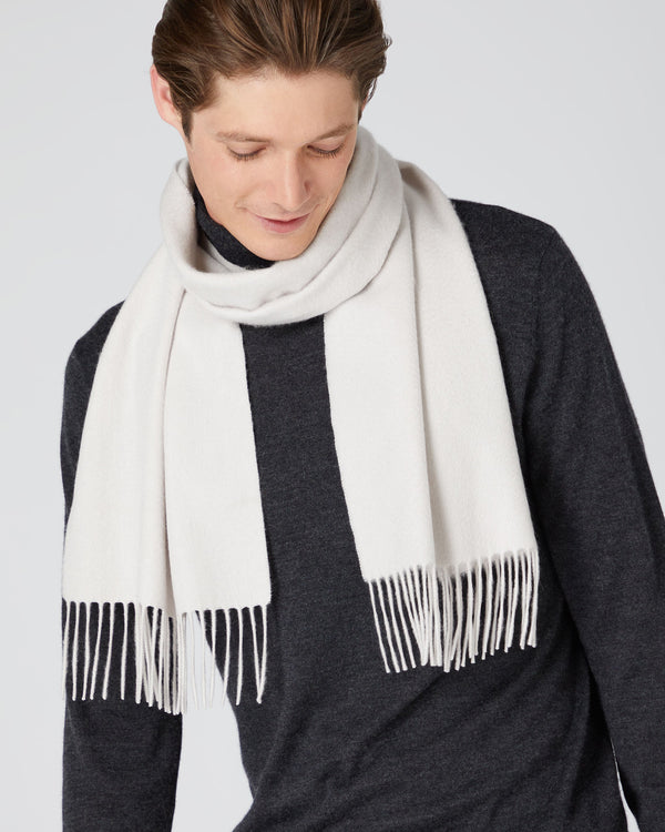 Unisex Woven Cashmere Scarf 2