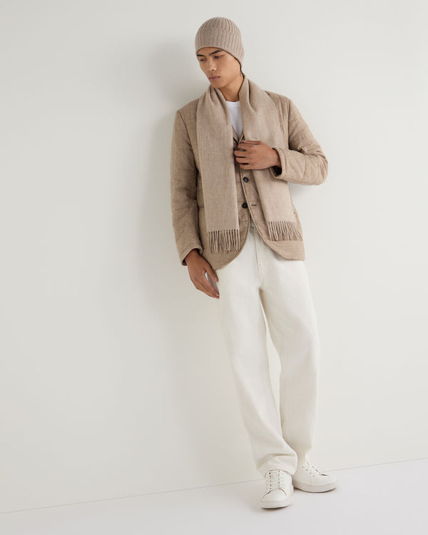 Unisex Woven Cashmere Scarf 2