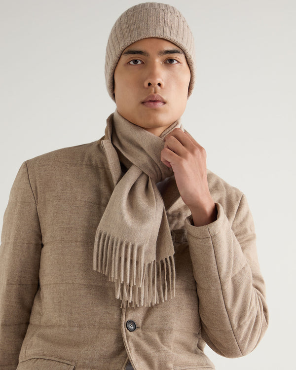 Unisex Woven Cashmere Scarf 3