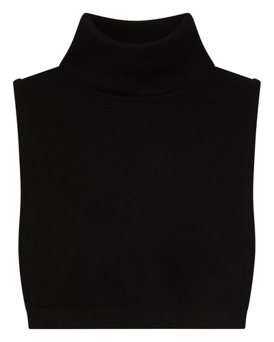 N.Peal Cashmere Dickie Black