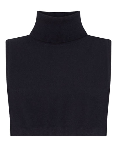 N.Peal Cashmere Dickie Navy Blue