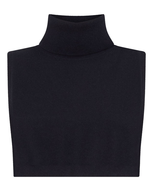 N.Peal Cashmere Dickie Navy Blue