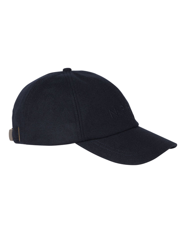 N.Peal Unisex N.Peal Cashmere Cap Navy Blue