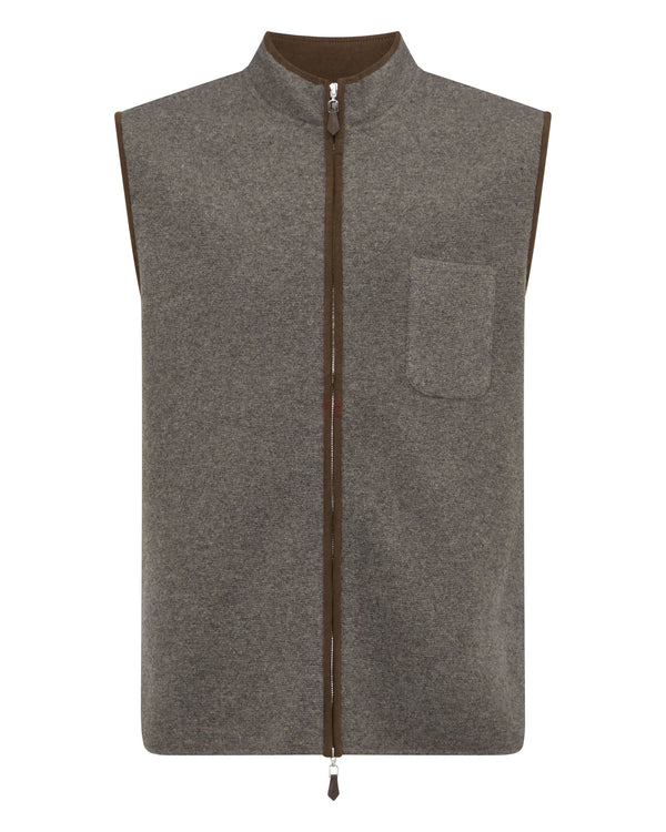 Men's Shaftesbury Cashmere Gilet 2