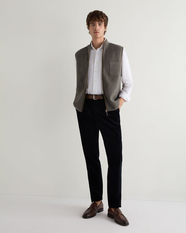 Men's Shaftesbury Cashmere Gilet 3