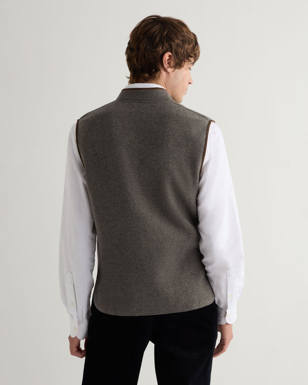Men's Shaftesbury Cashmere Gilet 4