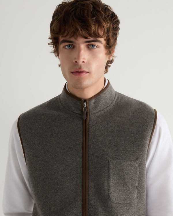 Men's Shaftesbury Cashmere Gilet 5