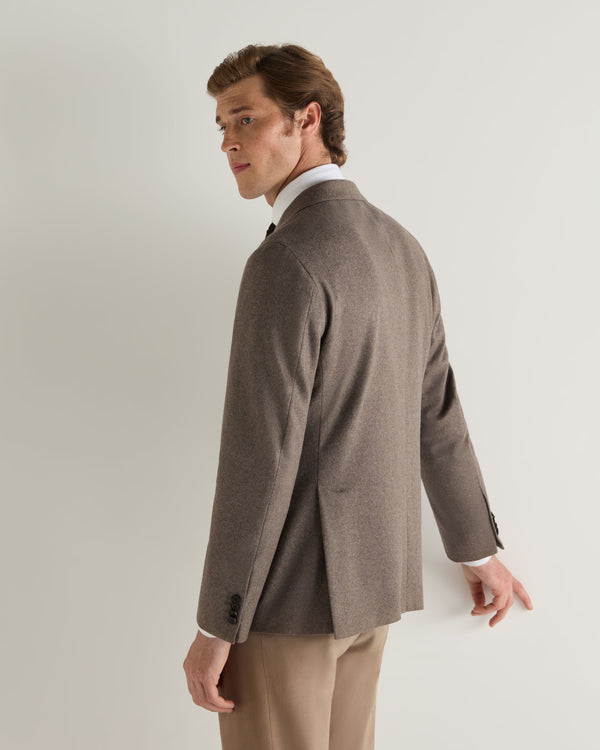 N.Peal 007 Ultra Soft Jacket Taupe Brown