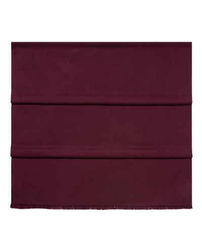 N.Peal Women's Pashmina Cashmere Shawl Bordeaux Red