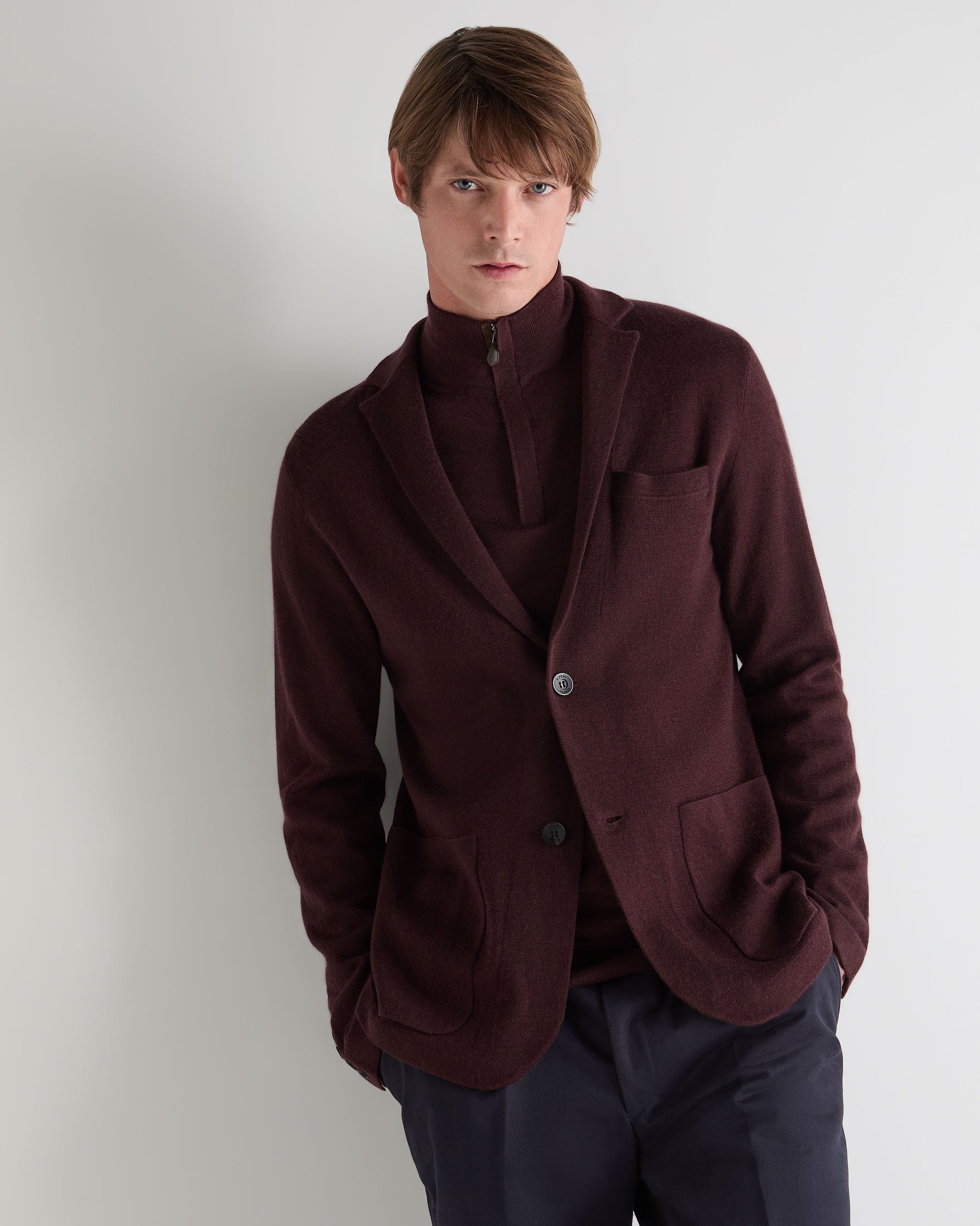 Men's Cashmere Coats & Jackets | N.Peal