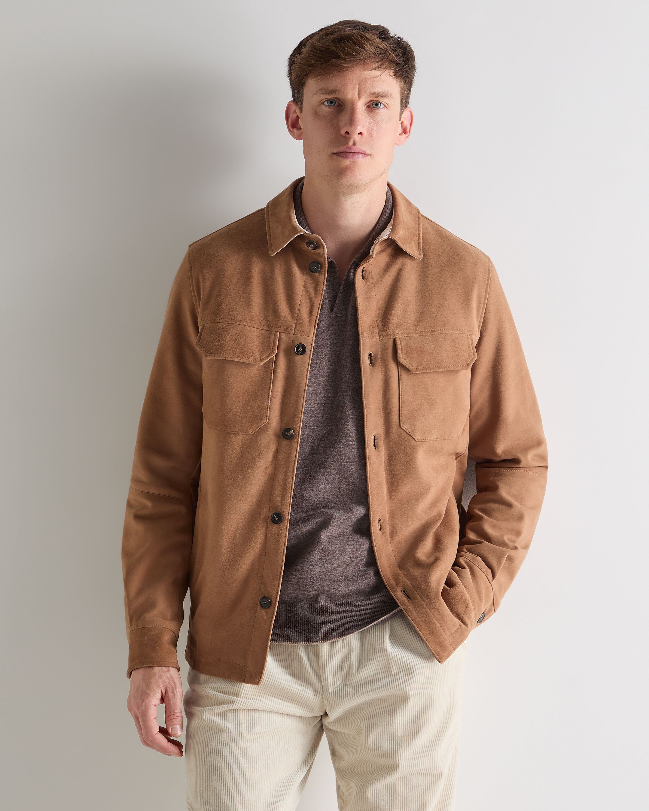 ジャケット・アウター na.e Cashmere Half Coat na.e Cashmere Half Coat