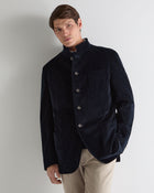Men's Portofino Cord Jacket Navy Blue