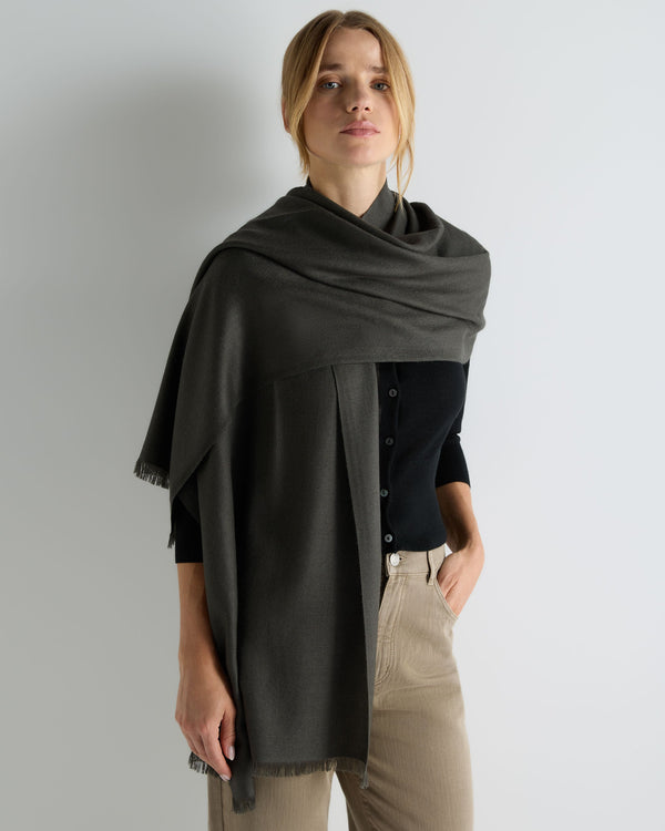 Women's Pashmina Cashmere Stole  3
