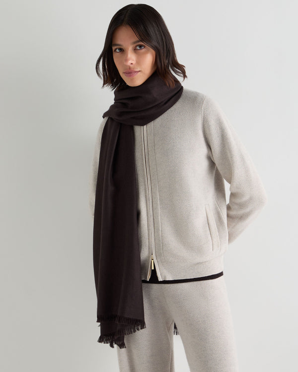 Women's Pashmina Cashmere Shawl 2