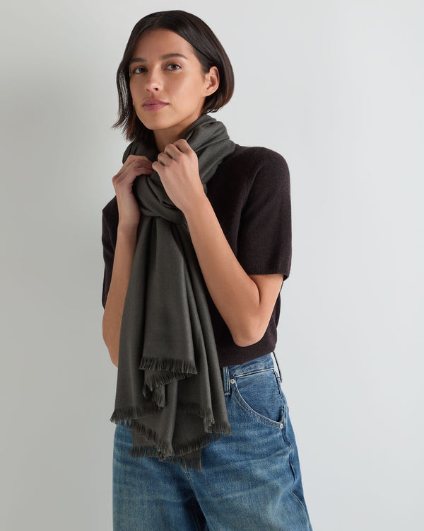 Women's Pashmina Cashmere Shawl  2