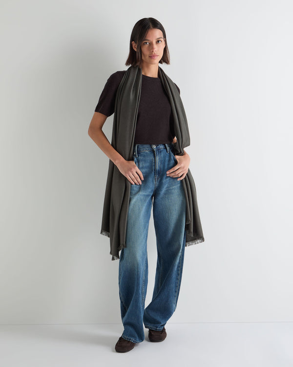 Women's Pashmina Cashmere Shawl  3