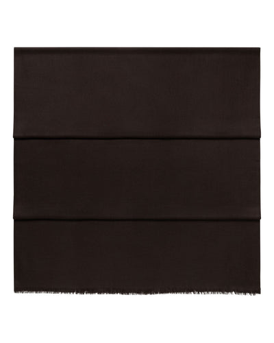 N.Peal Women's Pashmina Cashmere Shawl Redwood