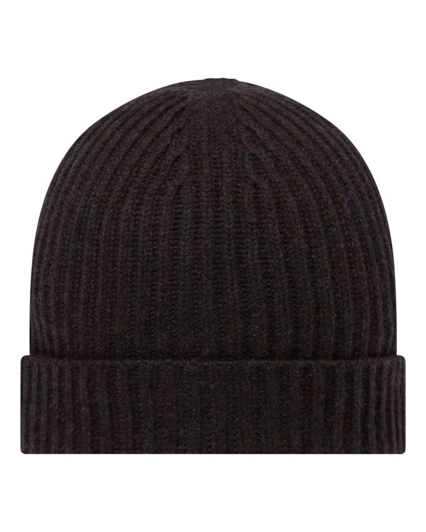Unisex Ribbed Cashmere Hat 1