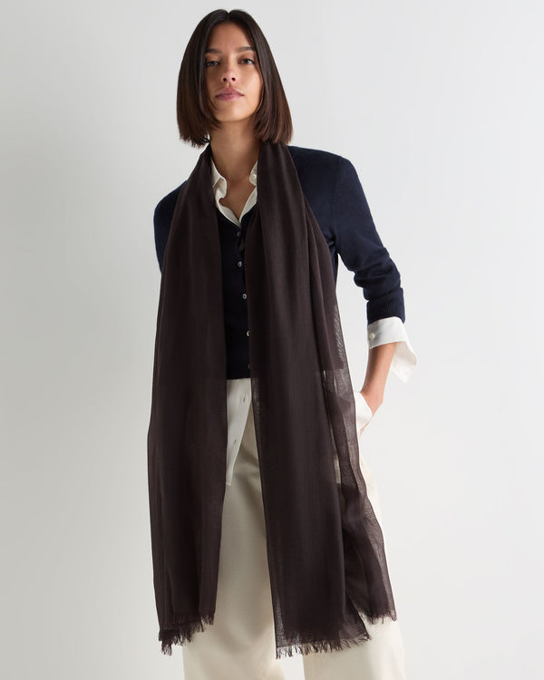 Women's Ultrafine Pashmina Cashmere Shawl 3