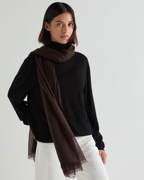 Women's Ultrafine Pashmina Cashmere Shawl 3