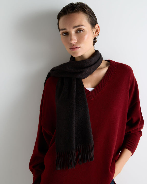 Unisex Woven Cashmere Scarf 3