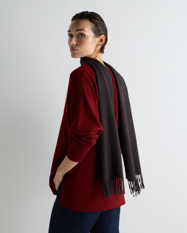 Unisex Woven Cashmere Scarf 5