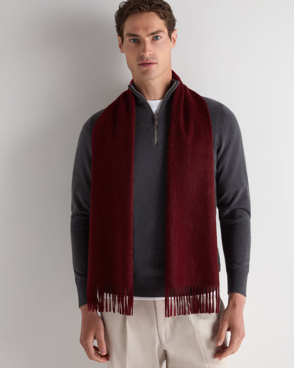 Unisex Woven Cashmere Scarf 5