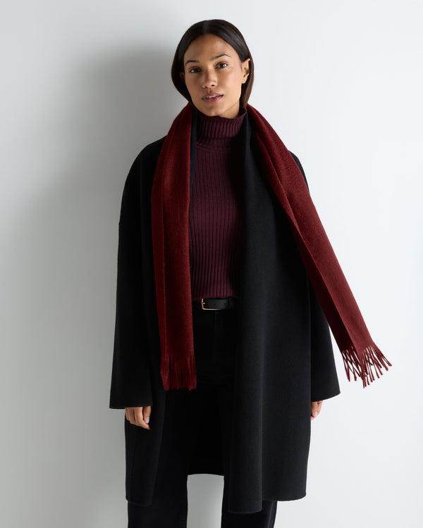 Unisex Woven Cashmere Scarf 4