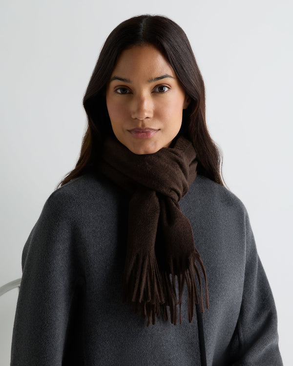 Unisex Woven Cashmere Scarf 4