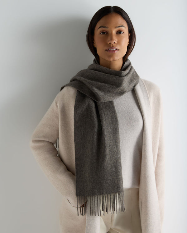 Unisex Woven Cashmere Scarf 3
