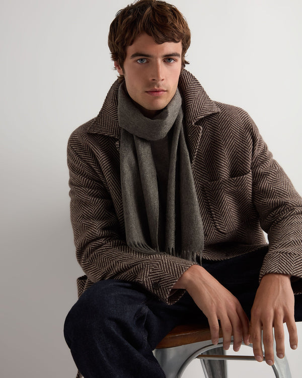 Unisex Woven Cashmere Scarf 4