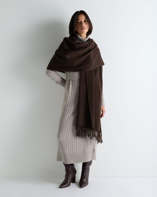 Women's Woven Cashmere Shawl 3