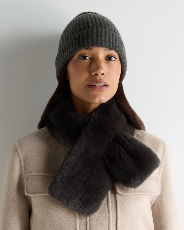Unisex Fur Neckwarmer  2