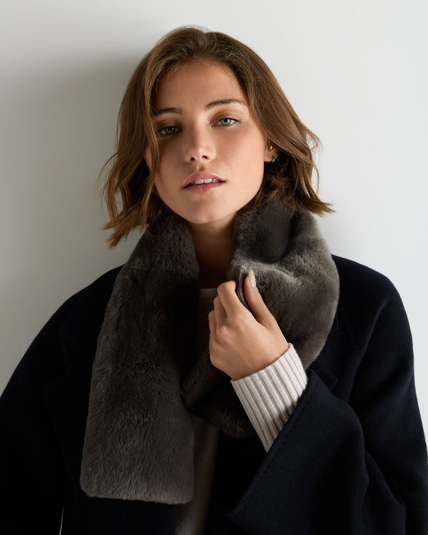Unisex Fur Neckwarmer 4