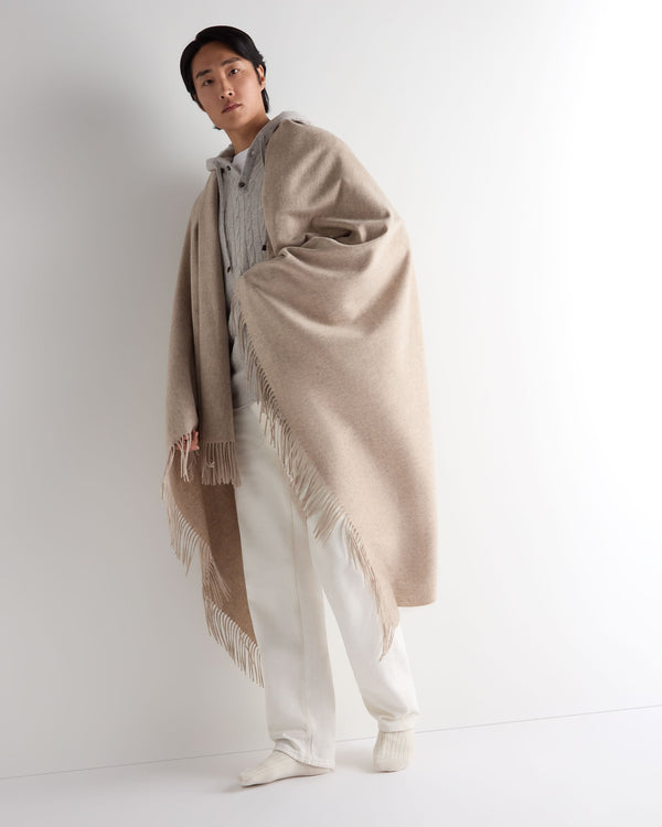 Unisex Woven Cashmere Blanket 3