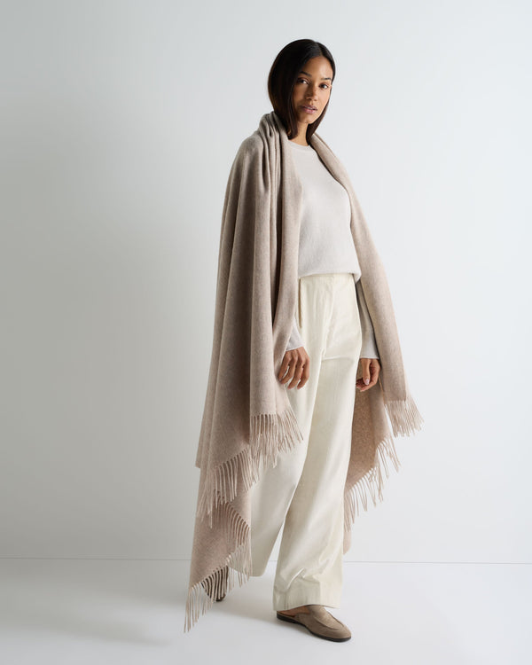 Unisex Woven Cashmere Blanket 2