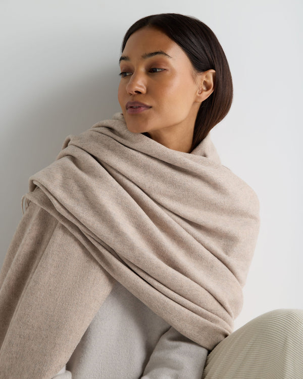 Unisex Woven Cashmere Blanket 4